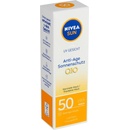 Nivea Sun Q10 Anti-age pleťový krém na opaľovanie proti vráskam SPF50 50 ml