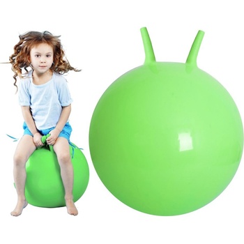 KIK KX5384 dětský skákací míč 65 cm zelený