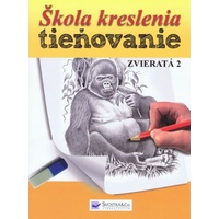 Naučte sa tieňovať ceruzkou Zvieratá a vtáky - II