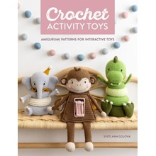 Crochet Activity Toys Amigurumi Patterns for Interactive Toys