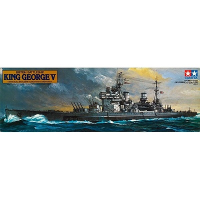 Tamiya British King George V 1:350