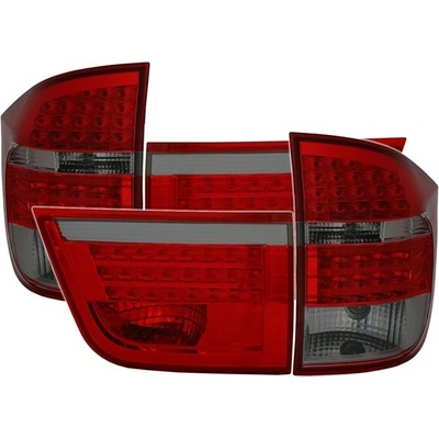 Angeleyes BMW X5 zadné LED svetlá červeno-zatmavené