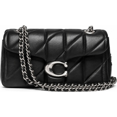 Coach Дамска чанта Coach Tabby 20, Черна / Сребриста (CP149-BLACK-SILVER)