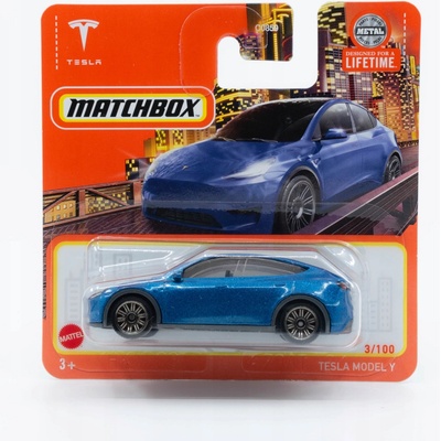 Matchbox Tesla Model Y