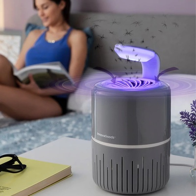 InnovaGoods Lampa s nasávaním proti komárom KL Drain V0103447