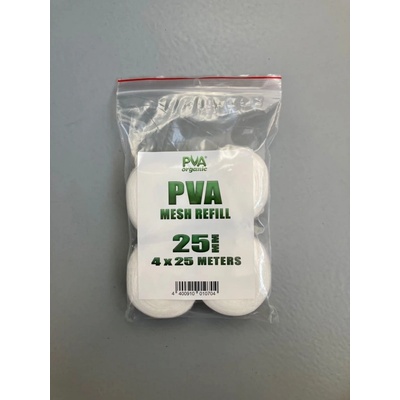 PVA Organic PVA punčocha náhradní náplň 100 m 25 mm