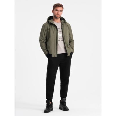 Ombre Clothing Мъжко олекотено яке Ombre Clothing Ombre Clothing | Zelen | МЪЖЕ | S
