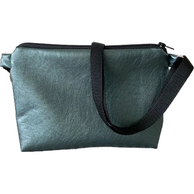 Jilcat crossbody Metalická zelená