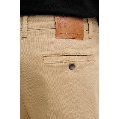 Benetton панталон чино мъжки от памук с еластан (4Q60UF05G)