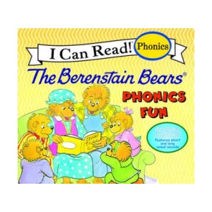 Berenstain Bears 12-Book Phonics Fun! (ISBN: 9780062223463)