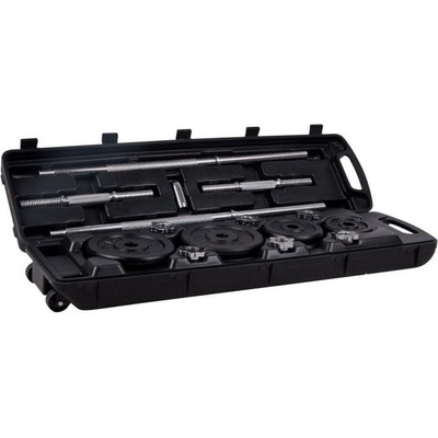 Sedco DBS2211 nakládací činky v kufru 50 kg