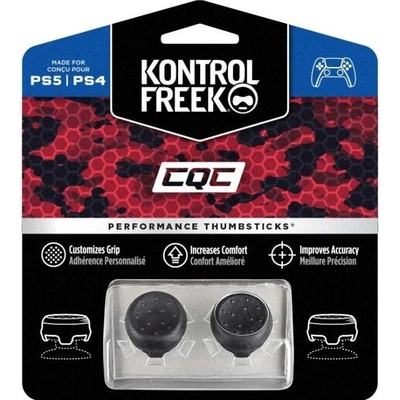 Kontrol Freek - CQC (Black) PS4/PS5 Extended Controller Grip Caps