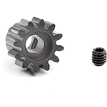 ROBITRONIC Пиньон 12 зъба Модул 1 Отвор на оста 5мм Pinion Module 1 12T Bore 5mm RW1012 (RW1012)