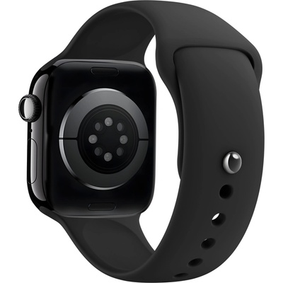 Eternico Essential pre Apple Watch 38mm / 40mm / 41mm solid black veľkosť S-M APW-AWESSBKS-38
