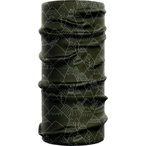 P. A. C P. A. C. Детски шал P. A. C. Kid's Anti Mosquito Tube scarf - Grüne Berge - размер One Size (203-2176-0711)