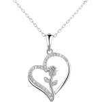 Silenti Jewelry Сребърно колие "Всеотдайност