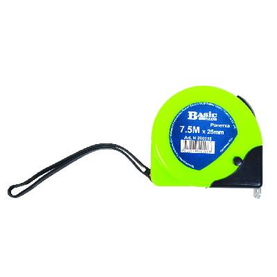 Ролетка пластмасова с двоен стоп 5m x 19mm Basic Skillco (260313)