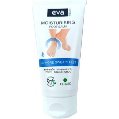 Eva Natura Moisturising Foot Balm hydratační balzám na nohy proti pocení 75 ml