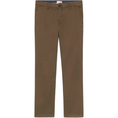 Timberland Мъжки ежедневен панталон Timberland Claremont Twill Chino Pant Casual trousers - Leaf Green - размер 35 (007-4101-0414)