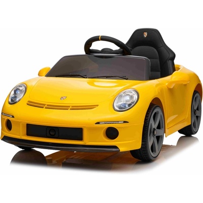 Beneo Elektrické autíčko RUF GT 12V žlutá