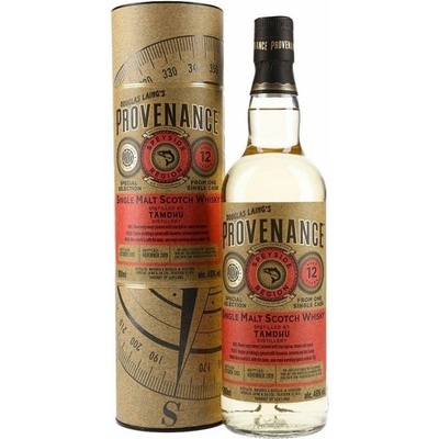 Douglas Laing Provenance Tamdhu 12y Single Cask Malt 2007 46% 0,7 l (tuba)