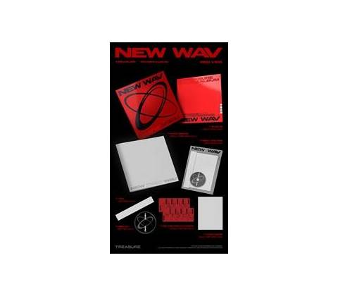 Treasure: New Wav (Raw Version) - CD