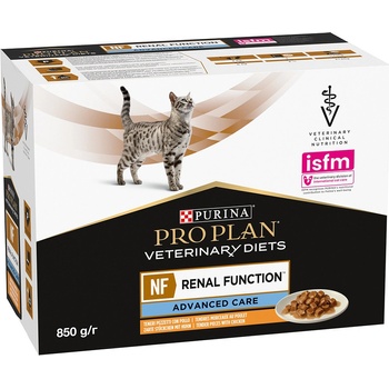 Pro Plan Veterinary Diets Feline NF Renal Function Advanced Care Chicken 20 x 85 g