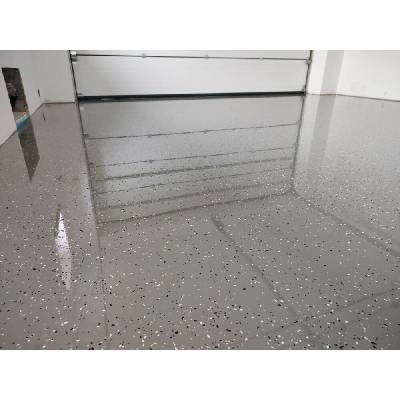 Epoxidová litá stěrka ROKOFLOOR® INDUSTRY RAL 7042 Dopravní šedá A 5KG set