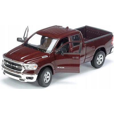 WELLY Dodge RAM 1500 2019 bordový pickup 1:27
