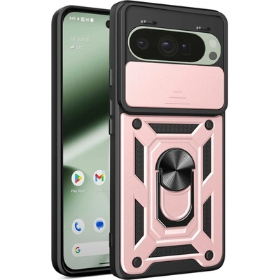 Techsuit CamShield Pro Google Pixel 10 / 10 Pro rose gold