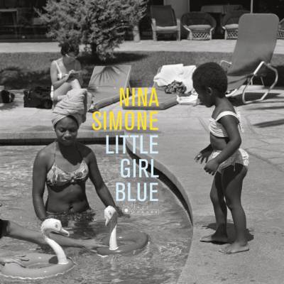 Simone Nina - Little Girl Blue Blue Vinyl [LP]