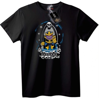 NOONEBRAND Тениска Endgame Thanos - L, White