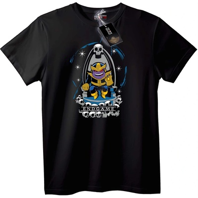 NOONEBRAND Тениска Endgame Thanos - L, White
