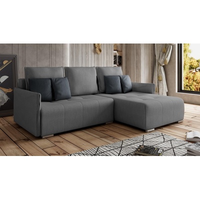 Холна гарнитура Комбо сив и антрацит