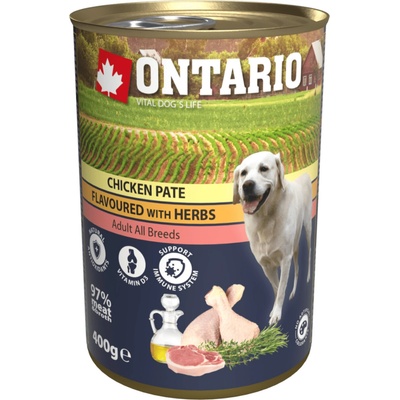 Ontario mleté kuracie mäso s príchuťou bylín rozmarínu a tymianu 400 g