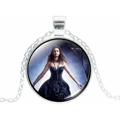 Origoska Řetízek the vampire diaries (upíří deníky) Elena Gilbert EG2 Stříbrná
