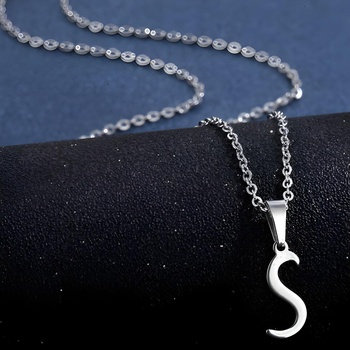 HARAHU Колие al-20708 - s / Сребрист kp20708 (al-20708)