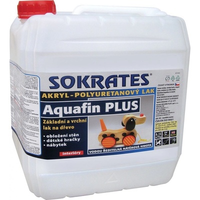 Sokrates Aquafin plus 2 kg bezbarvá lesk – Hledejceny.cz