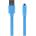 Bigben cableflat20micbl