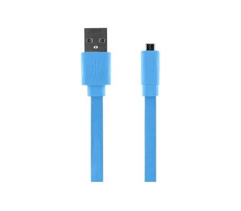 Bigben cableflat20micbl