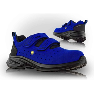 VM Footwear Vm footwear zanzibar 2065-s1psesd / Предпазни сандали s1 ps fo esd sr - черно/синьо 39 (2065-s1psesd-39)