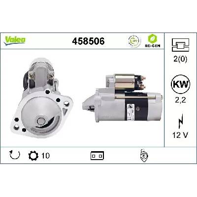 VALEO Startér VA 458506