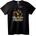 NOONEBRAND Тениска Viva La Mexico Skull - M, Black