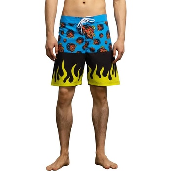 SANTA CRUZ Бански гащета Santa cruz Delfino devil mask swimming shorts - Multicolor (Blue)