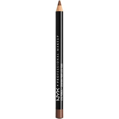 NYX Professional Makeup Slim Eye Pencil krémová tužka na oči brown 1 g