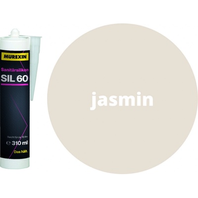 Murexin SIL 60 Sanitárny silikón 310 g jasmín