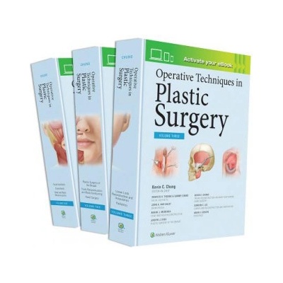 Operative Techniques in Plastic Surgery ChungMultiple copy pack