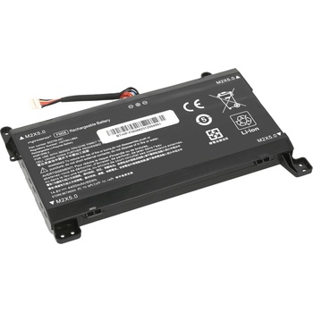 Movano Батерия за HP Omen 17-AN, 16-пинов конектор, FM08XL, 4400 mAh (BT/HP-FM08)