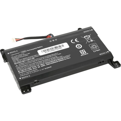 Movano Батерия за HP Omen 17-AN, 16-пинов конектор, FM08XL, 4400 mAh (BT/HP-FM08)