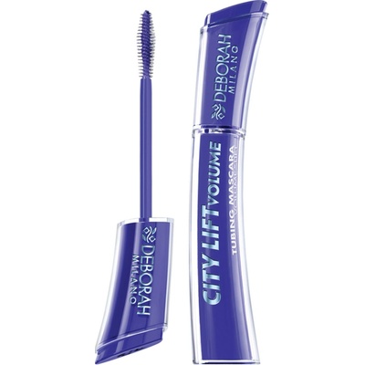 Deborah Milano tubing řasenka City Lift Tubing Mascara Volume & Lift Blue 11 ml